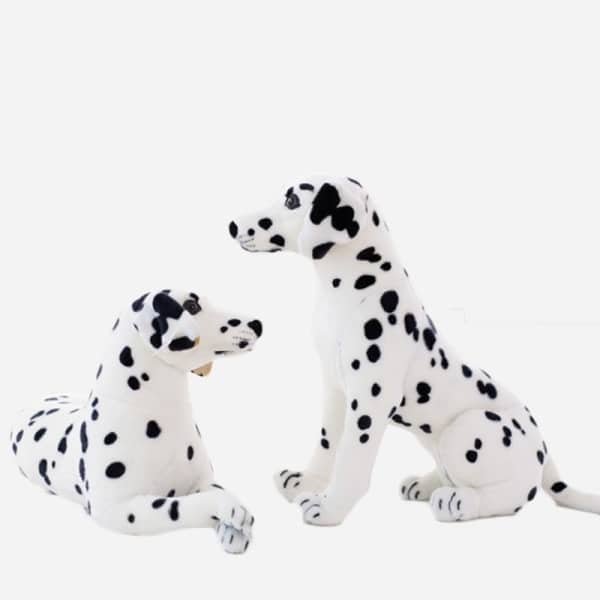 Peluche chien dalmatien pour enfants, jouet géant et réaliste, cadeau idéal Peluche Animaux Peluche Chien a75a4f63997cee053ca7f1: 30cm|40cm|50cm|60cm|75cm|90cm
