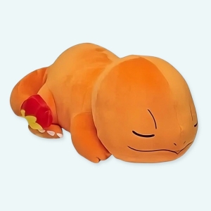 Peluche grande Pokemon endormie Peluche Pokemon : Bleu|Orange