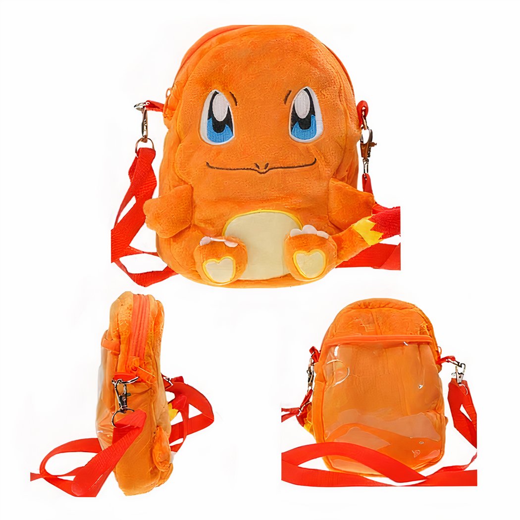 Porte-clés Pokémon En Peluche – Breloque De Sac Super Mignonne – Dès 15 Ans