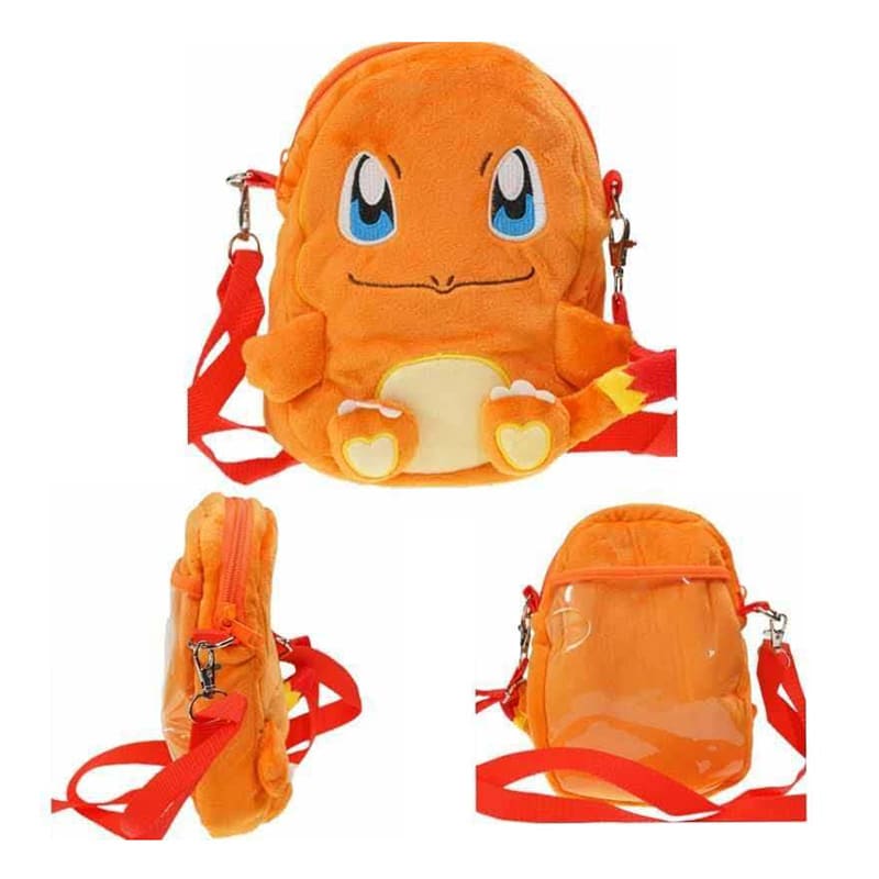 Sac à Dos Pokémon en peluche Peluche Pokemon Couleur: Orange