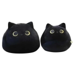 Peluche en forme d’oreiller chat noir 87aa0330980ddad2f9e66f: 40cm|55cm