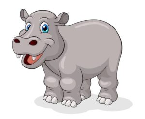 Peluche oreiller hippopotame blanc Peluche Hippopotame Peluche Animaux a7796c561c033735a2eb6c: Blanc