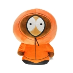 Peluche South Park 18-20cm orange, doux et adorable.