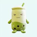 Oreiller en peluche Kawaii Bubble Tea - Petit jouet en forme de tasse Boba en peluche douce avec motif panda aux aises - Coussin de thé au lait Oreiller en peluche Kawaii Bubble Tea - Petit jouet en forme de tasse Boba en peluche douce avec motif panda aux aises - Coussin de thé au lait
