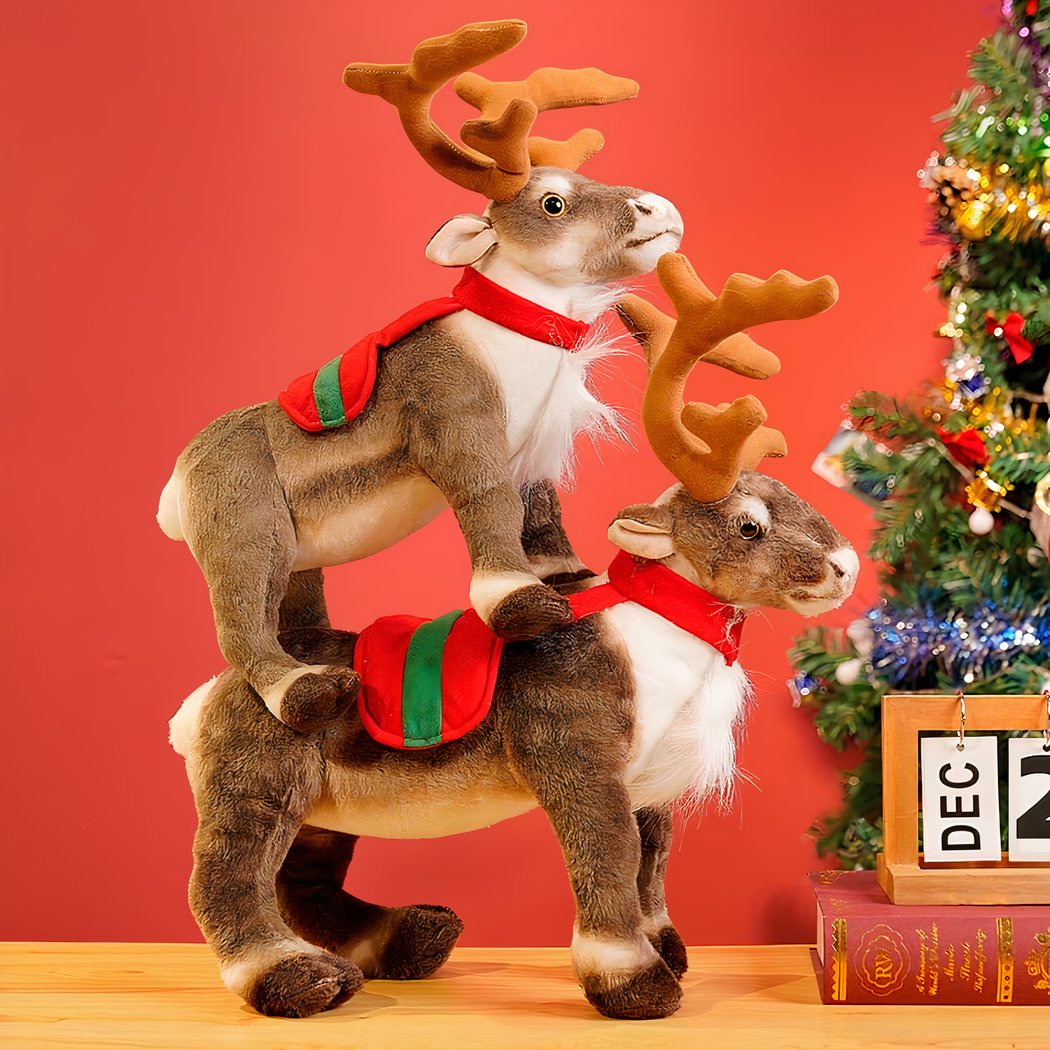 Brutus le Renne du Père Noël - La boutique en ligne: Jouets, Peluche, Jeux, Maquettes