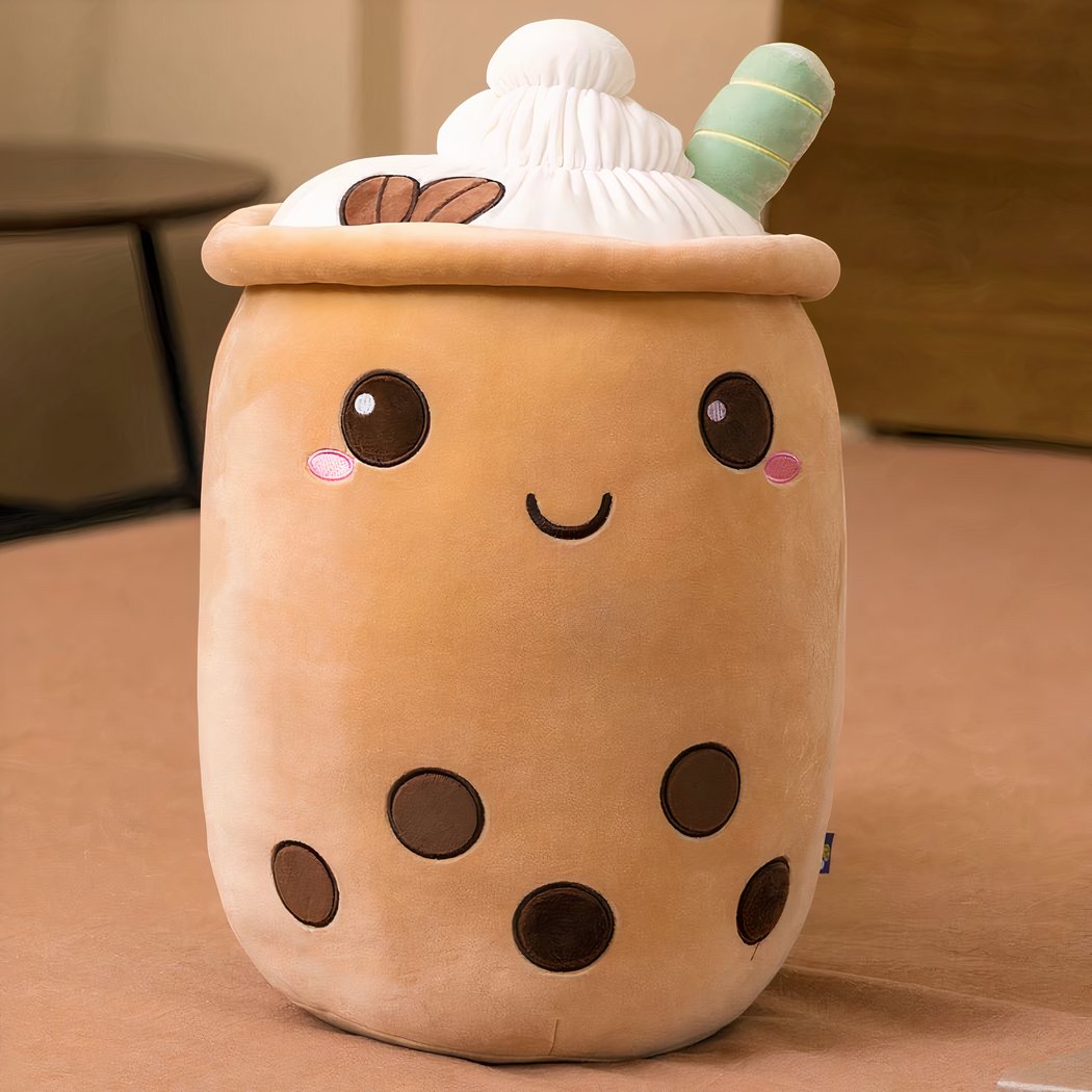 Peluche Bubble Tea | Nos Kawaii Sucrés Pour Des Moments Câlins Pleins Peluche Bubble Tea | Nos Kawaii Sucrés Pour Des Moments Câlins Pleins