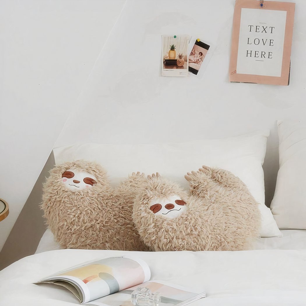 Coussin Peluche Chat Noir Vicloon – Tout Doux 24x24 Cm, Déco Kawaï Et Câlin Pour Enfants, Cadeau Anniversaire Ou Noël