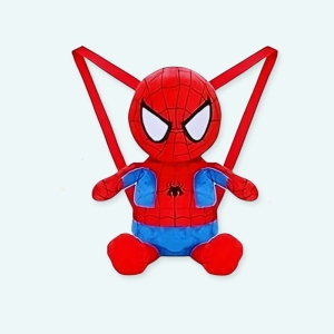 Découvrez notre Peluche sac à dos Spiderman, un compagnon ludique et pratique pour les enfants. Conçu avec une qualité supérieure et une attention aux détails, ce sac à dos combine la douceur d'une peluche avec la fonctionnalité d'un sac. C'est la peluche idéale pour des aventures quotidiennes et voyages imaginaires.
