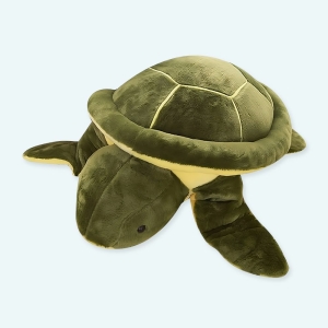 On dit oui à notre peluche géante de tortue verte, avec son design impressionnant et sa qualité incroyable, elle est la peluche géante qui plaira à tous, petits et grands. Elle prendra de la place dans votre cœur et dans votre intérieur pour des moments uniques et inoubliables en famille.