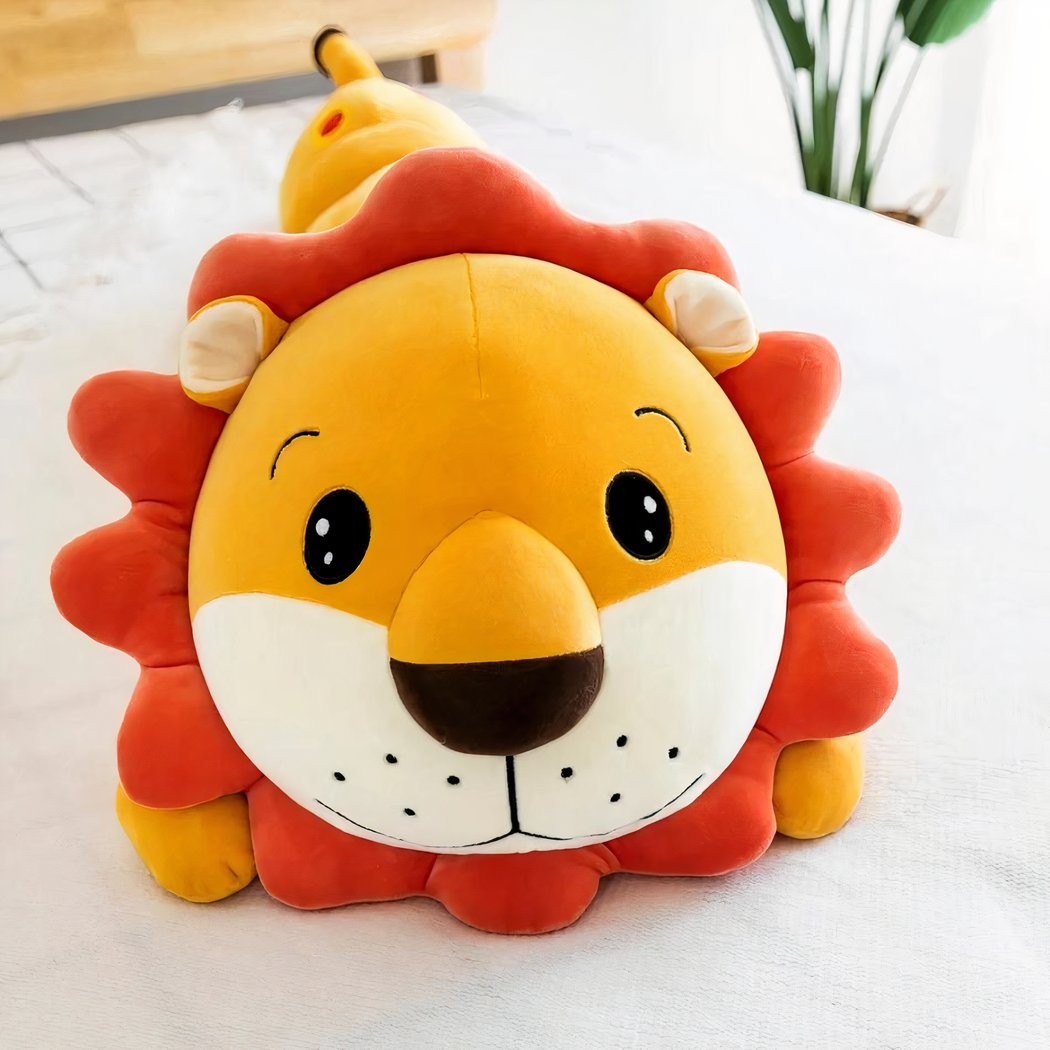 Peluche g?�ante de lion �?� Ma Peluche