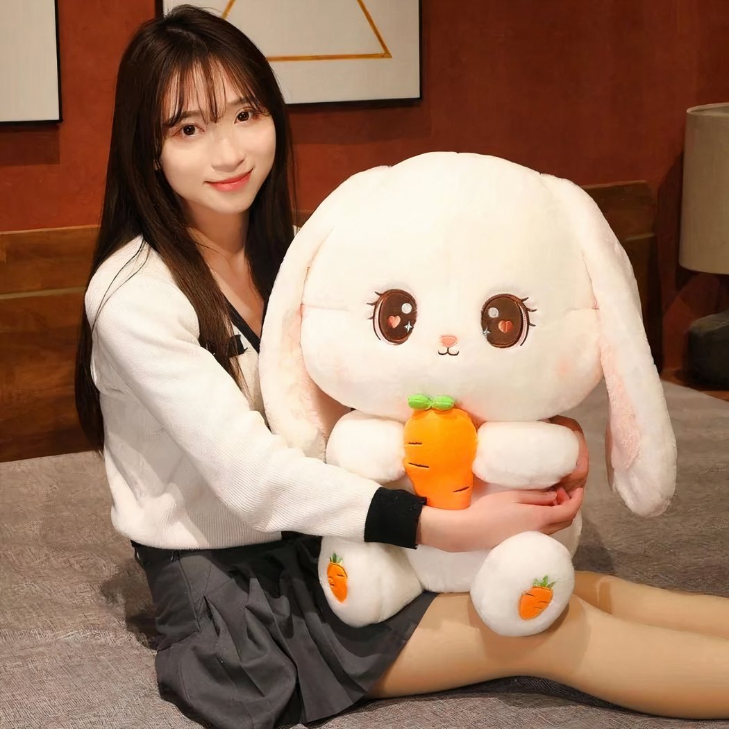 Peluche Lapin Carotte, Lapin Cache Cache, Jouets Lapin Muppet, Anim