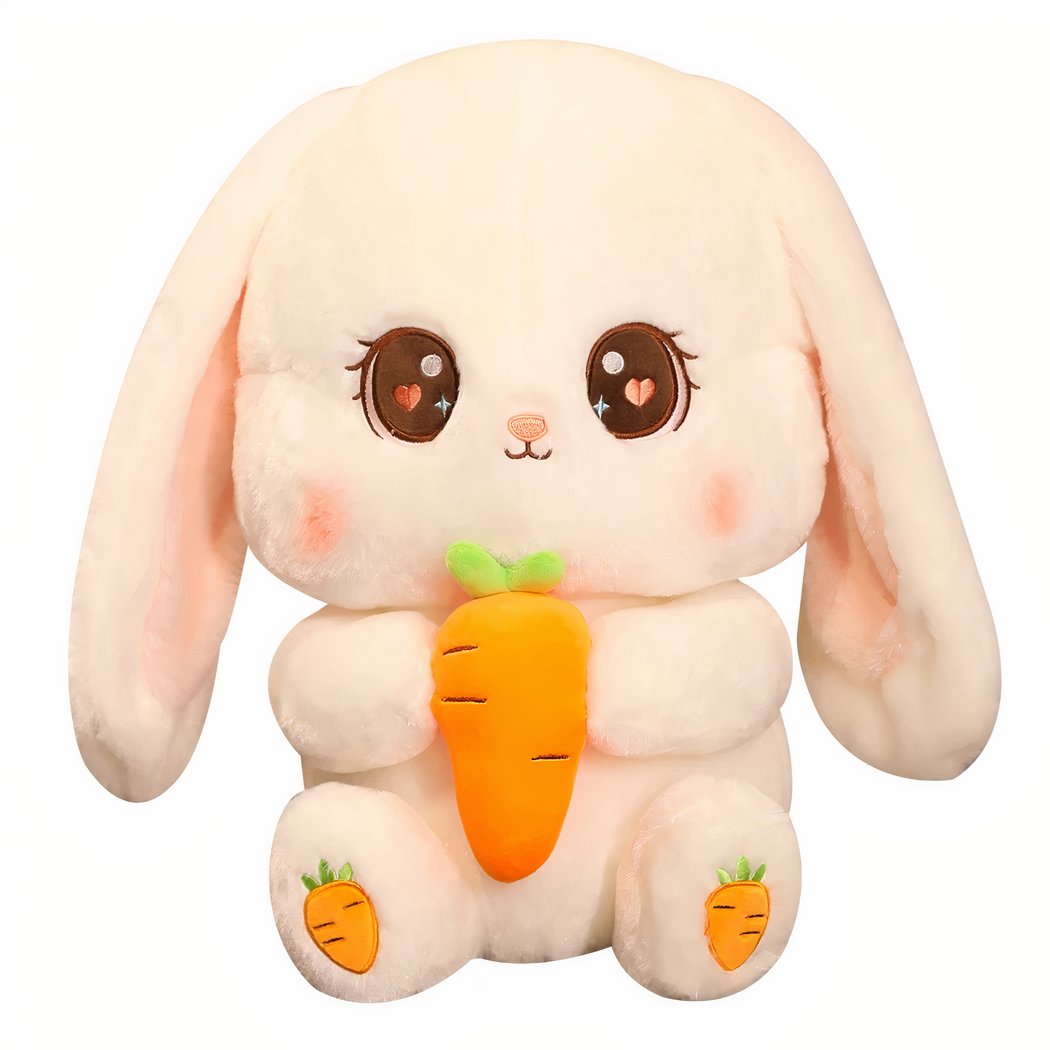 Peluche lapin Patapouf Jaune 17 cm - Kaloo - Boutique BCD JEUX