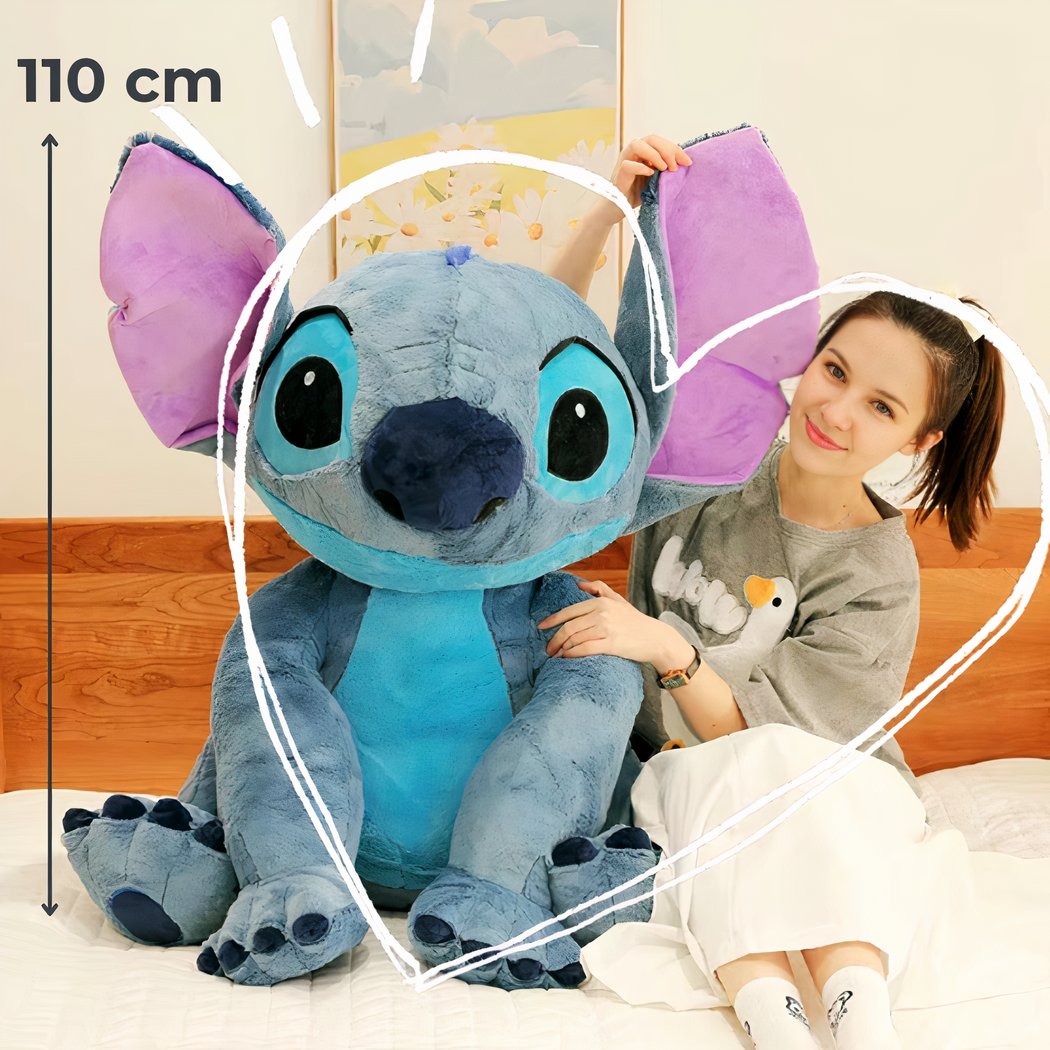 Peluche Stitch G ante 110 Cm Ma Peluche peluche-stitch-g-ante-110-cm-ma-peluche