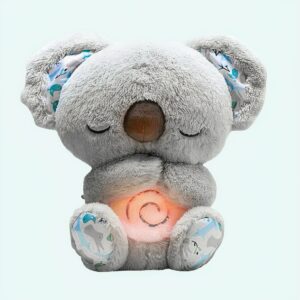 Peluche Capybara Apaisante à Respiration Rythmique Avec Lumières Et Sons - Idéal Anti-Stress Pour Adultes Et Enfants