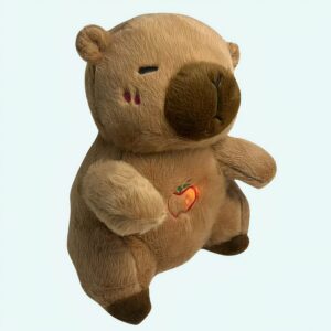 HoveeLuty Panda Peluche Respirant – Berceuse Et Veilleuse LED – 32 Cm – Anti-anxiété