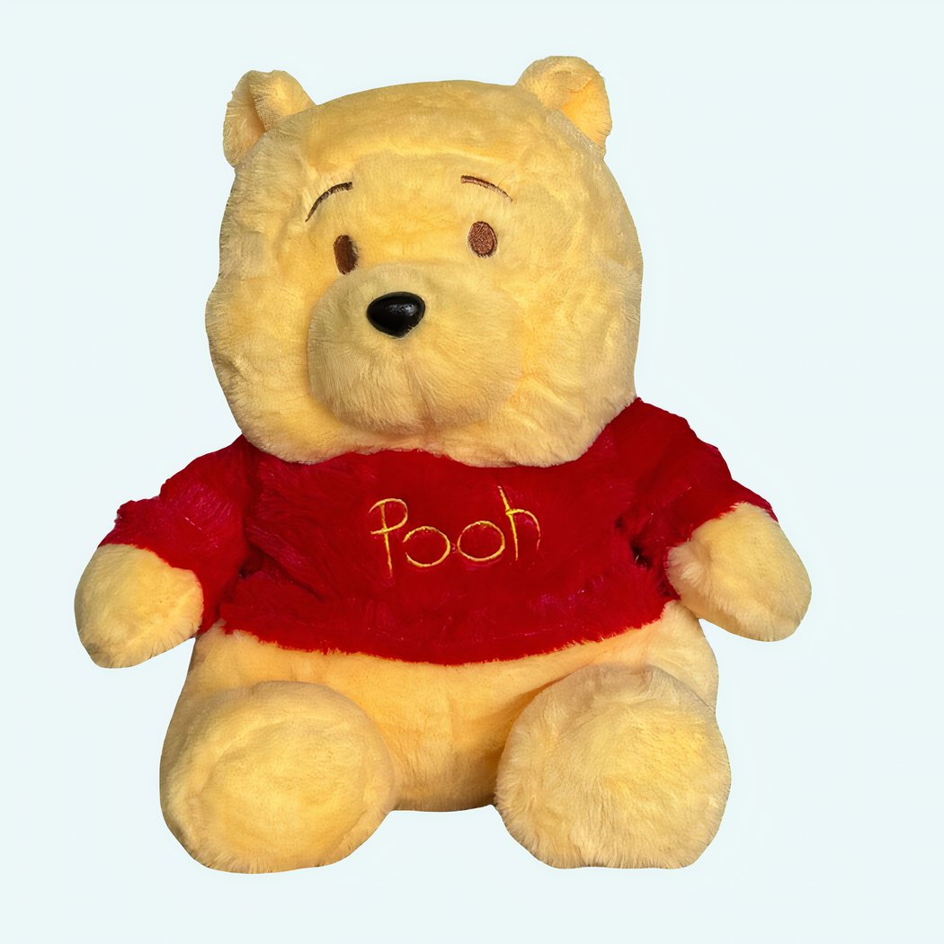 Peluche Winnie L’ourson 24 Cm – Rainbow Designs – Peluche Ultra Douce, Cadeau Naissance, Compagnon Réconfortant