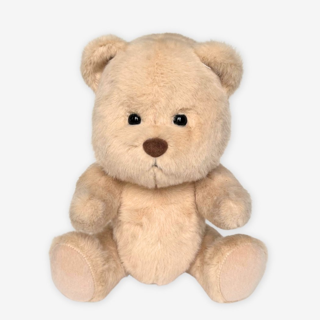 Nino L'ours en peluche articulé fait main • Ma Peluche