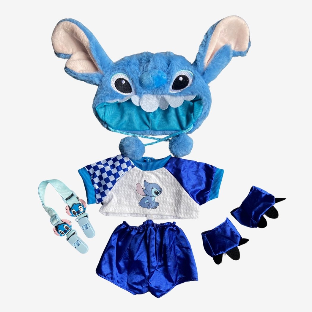 Salopette Ours En Peluche UPKOCH – Déguisement Tout Doux Pour Enfant, Costume Animalier Bleu, Accessible Et Tendance