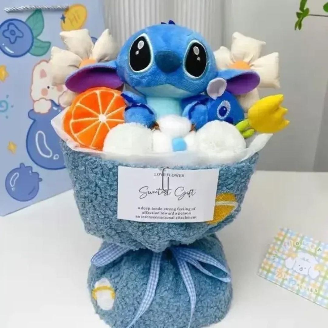 Peluche Lilo & Stitch Angel 12 Cm Avec Son Carré Doudou 20cm Le Car En Peluche Douce Originale En Peluche Fille Garcon Ca Amz B0