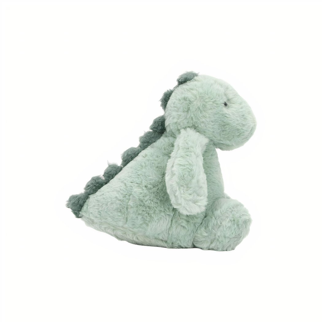 Jouet En Peluche Dinosaure Musical MOMSIV Avec Règle De Croissance - Vert - Bébé 0-12 Mois