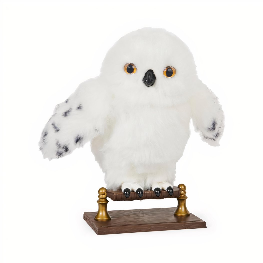 Marionnette Edwige (Hedwige) - La Chouette De Harry Potter - Peluche à Enfiler