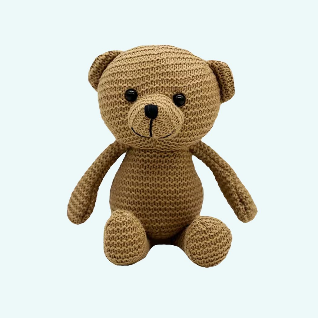 Ours Osmo avec Foulard au Crochet PDF Patron
