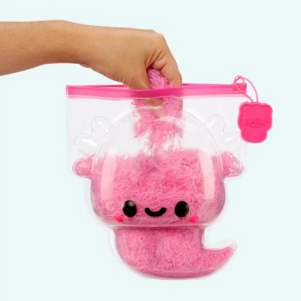 BENINY 4 Piezas de Peluche de Axolotl, Animal de Peluche Grande Rosa de Axolotl Mamá de 61 cm con 3 Bebés en la Barriga, Peluches Blandos de Almohadón, Regalos para Niños
