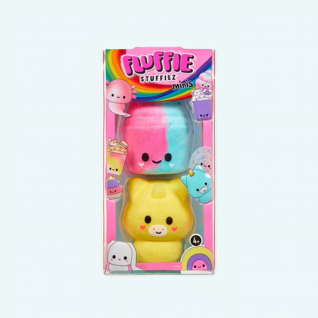 Peluche anti-stress Fluffie Stuffiez minis • Ma Peluche