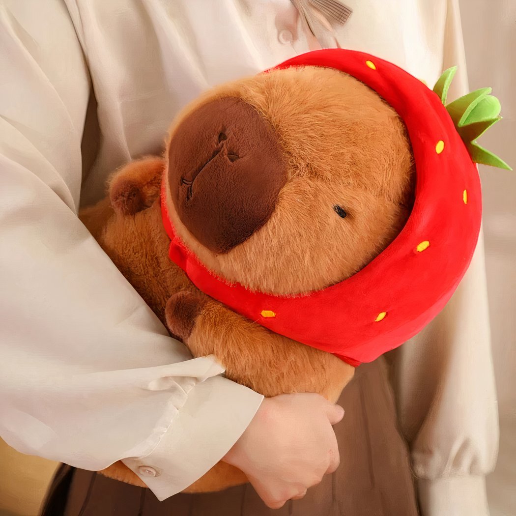 Folpus Capybara Peluche Capybara Peluche Jouet Avec Son Marron Enfa Chambre Decor Peluche Figurine Jouet Capybara Peluche Amz Folpus Capybara Peluche Capybara Peluche Jouet Avec Son Marron Enfa Chambre Decor Peluche Figurine Jouet Capybara Peluche Amz