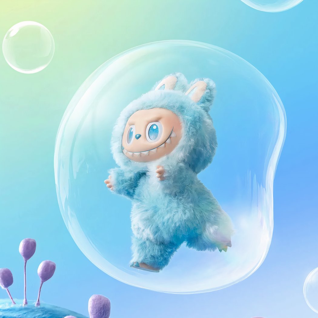 Cute Collectible Figure, Compatible Avec Pop Mart Labubu, Boîte Mystère