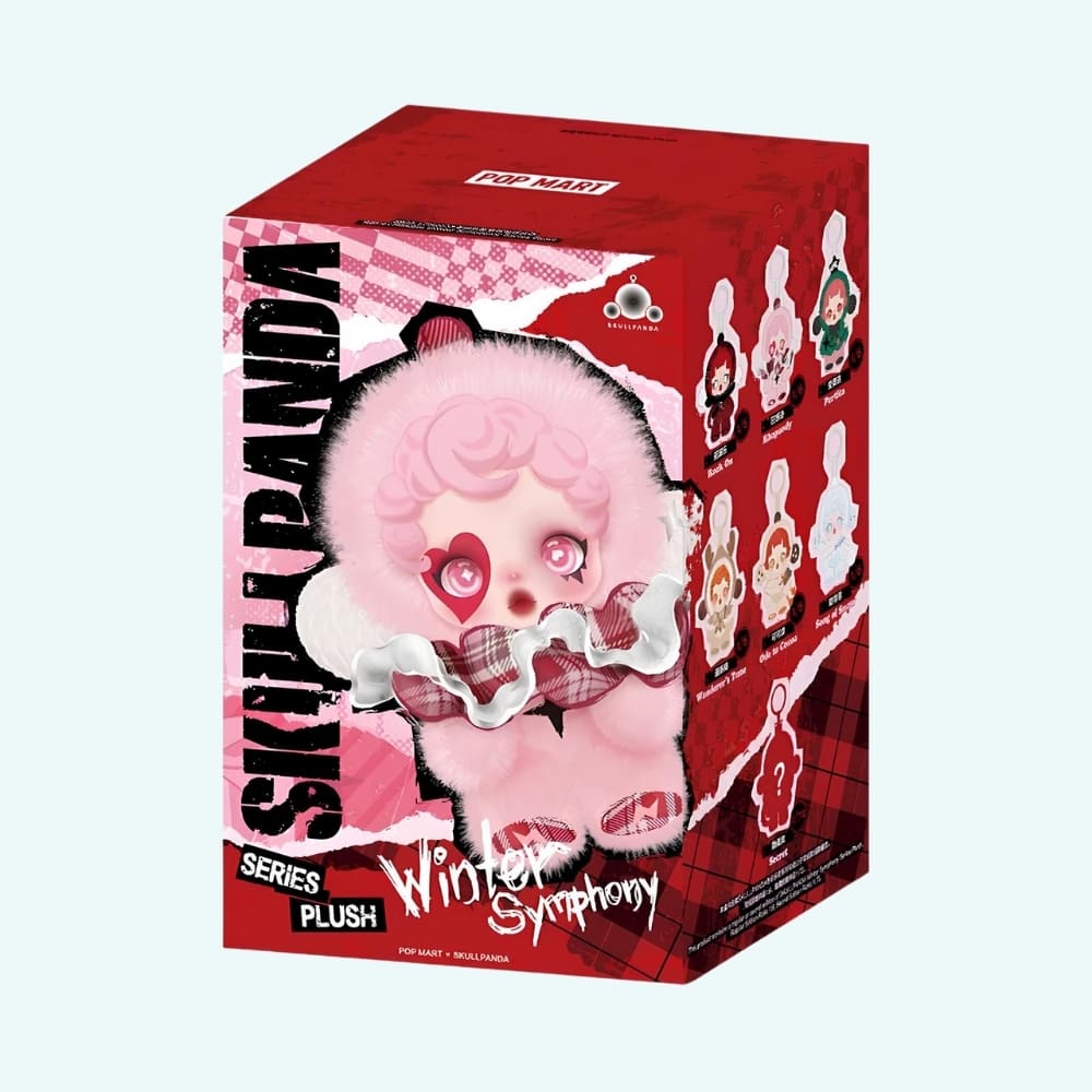 SKULLPANDA Winter Symphony アソートボックス Blind box peluche style Skullpanda Winter Symphony • Ma Peluche