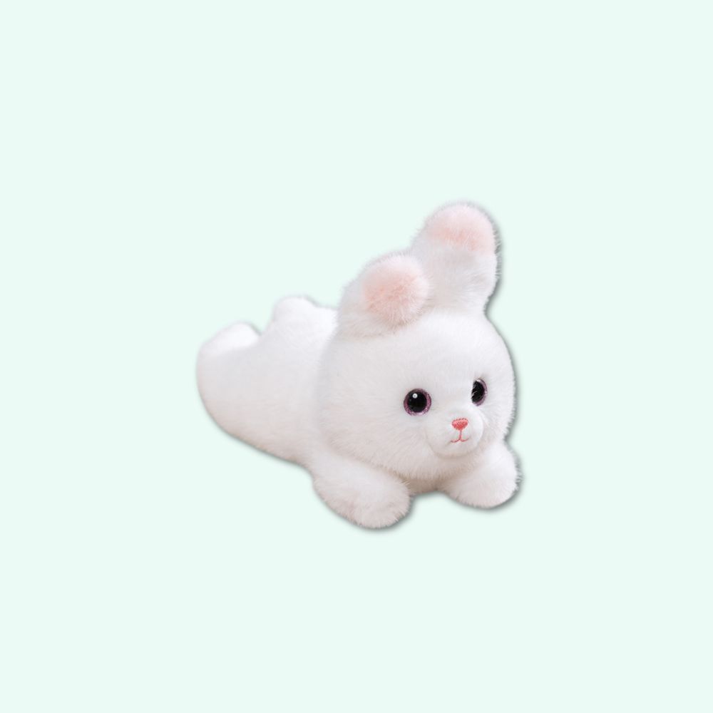 Sourire Grosse Dents Lapin Peluche Jouet Mignon Lapin En Peluche De Anime Animal Poupee Home Decor Anniversaire Cadeau De Am