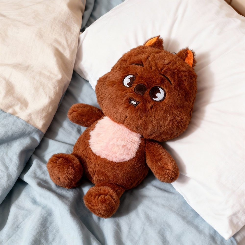 EATAN SKZOO – Peluche Stray Kids – Wolf Chan, Leebit, DWAEKKI, Jiniret, Han Quokka, BbokAri, PuppyM, Foxl.NY – 21 Cm, Doux Et Collectable