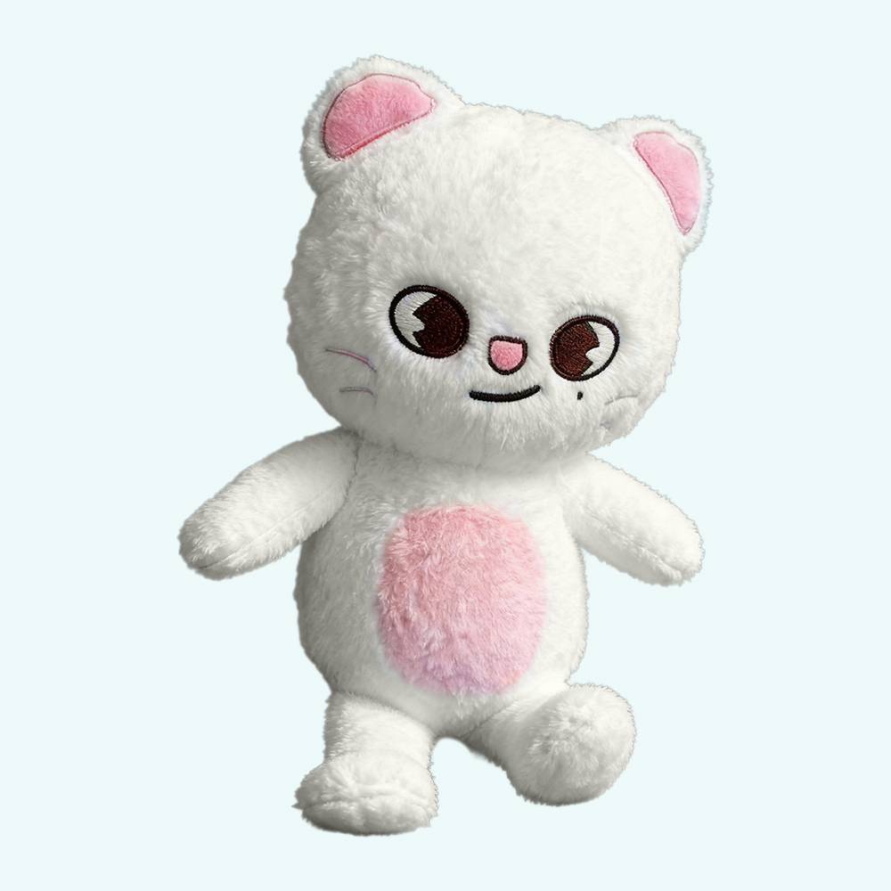 Anyhot SKZOO Stray Kids Peluche Mignonne Jiniret - 21 Cm - Dessin Animé K-Pop