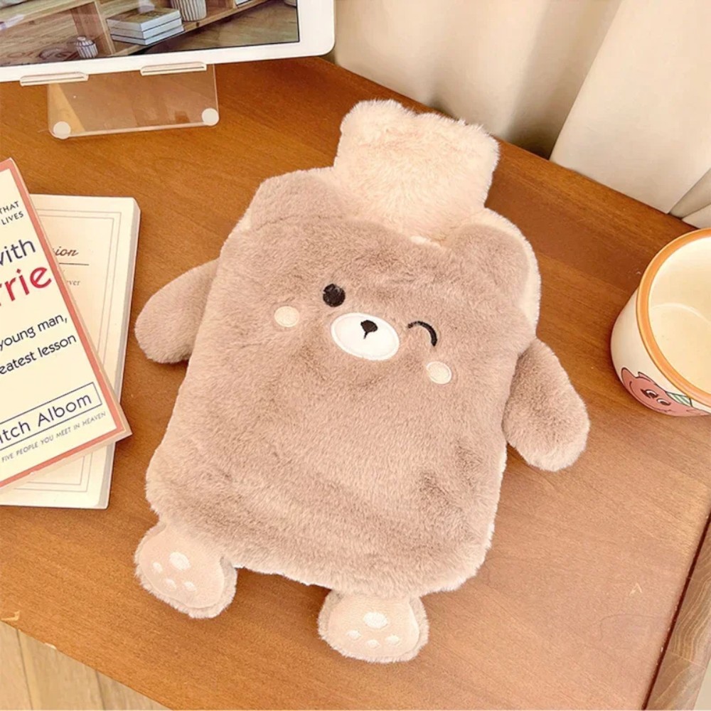 GUOYOU Toast Coussin Peluche Kawaii, Motif Dessin Animé Expression Peluche Anti Stress Adulte, Apaisante Relaxante Coussin Kawaii pour Décoration Maison Mignonne Petit Décor Canapé (Doré