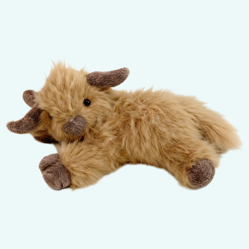 Peluche Lestée Géante 71cm Pour Enfant - Chien Noir Et Blanc 2,95kg
