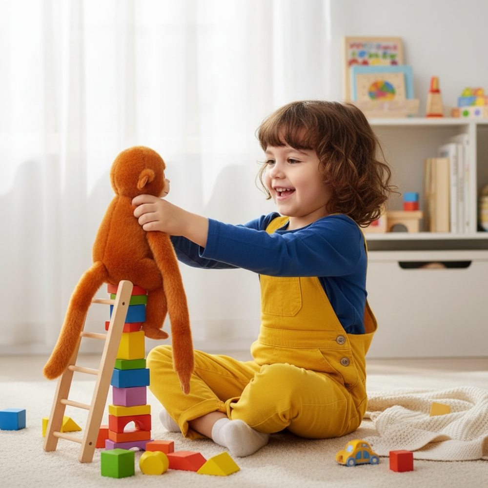 Wild Republic- Cuddlekins Mâle Orang-outan, 12250, Polyester pas cher Wild Republic- Cuddlekins Mâle Orang-outan, 12250, Polyester pas cher
